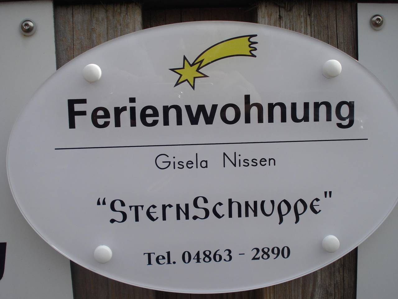 Ganze Ferienwohnung, Sternschnuppe in St. Peter-Ording, Eiderstedt