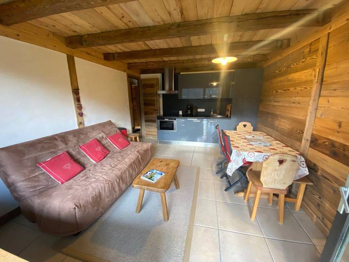 Gîte pour 6 personnes, avec terrasse à La Clusaz - 4