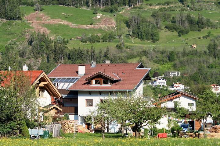 Ferienwohnung für 8 Personen, mit Garten in Prutz