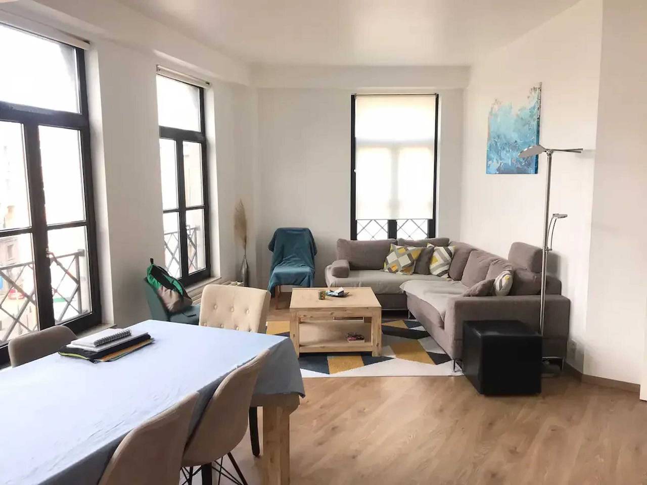 Apartamento entero, Apartamento cómodo en el Pentágono, Bruselas - 65 m² in Bruselas, Región de Bruselas