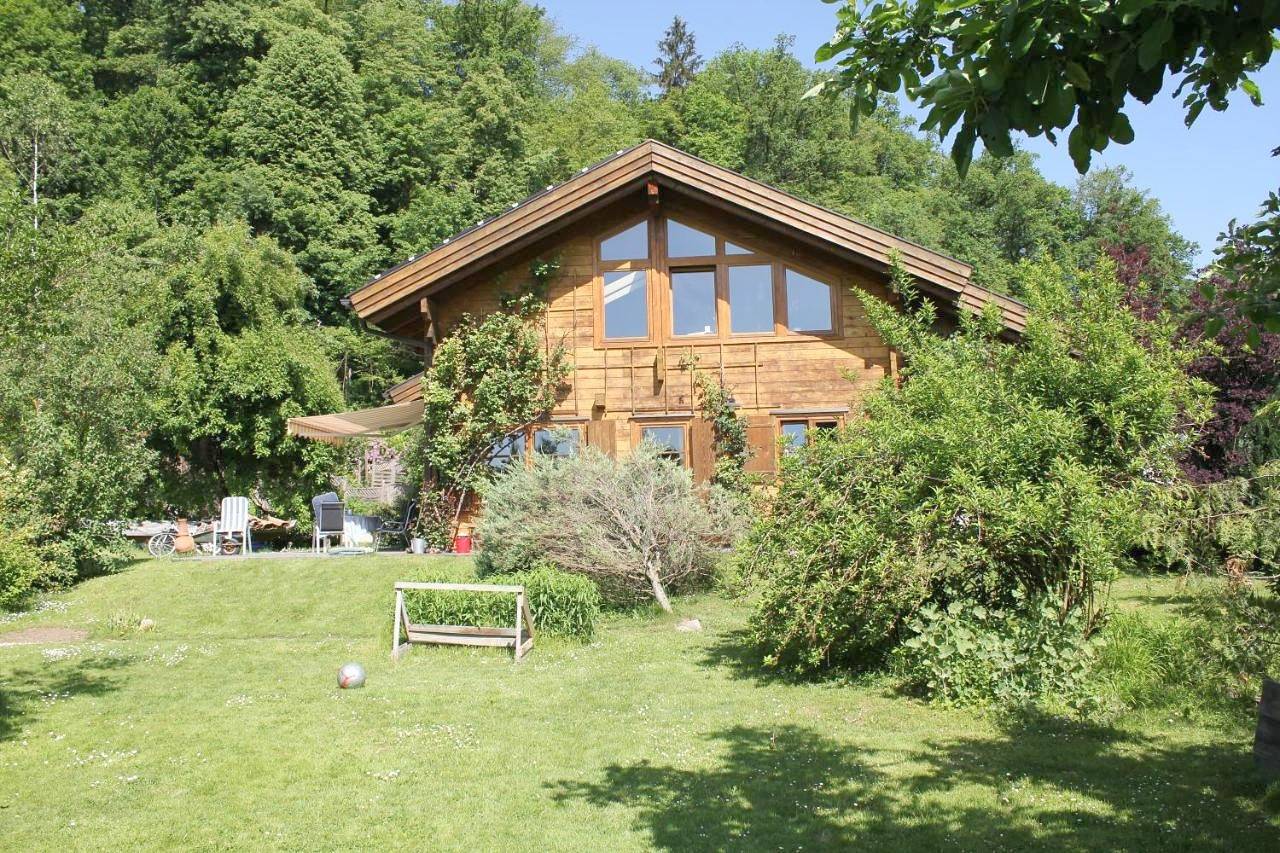 Gästezimmer im Holzhaus im Grünem in Passau, Passauer Land