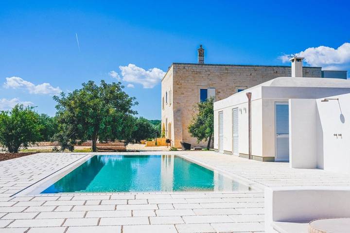 B&b per 2 persone, con piscina e giardino a Ceglie Messapica