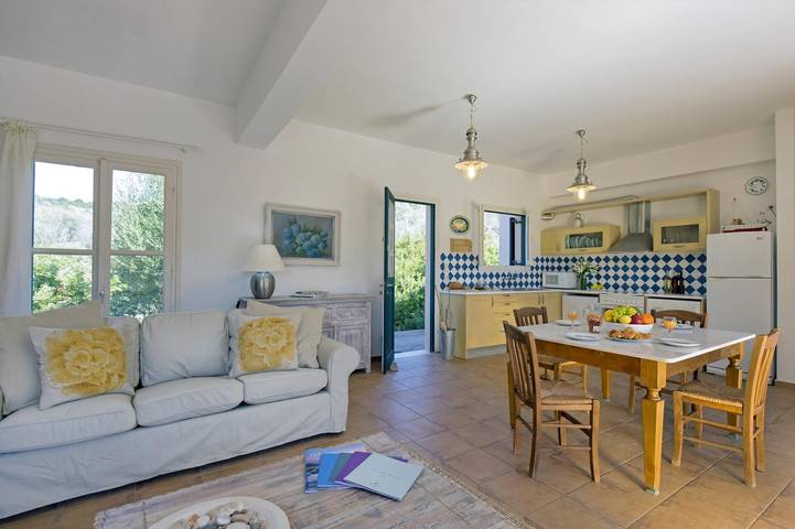 Villa pour 4 personnes, avec jardin ainsi que piscine et terrasse à Ithaque - 4