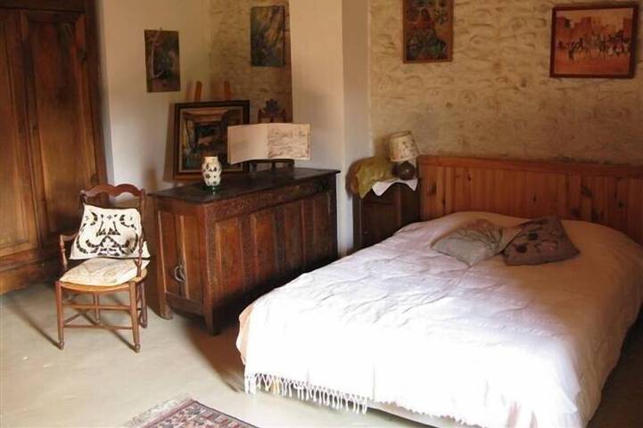 Gîte pour 8 personnes, avec jardin à Saint-Gervais-sur-Roubion - 4