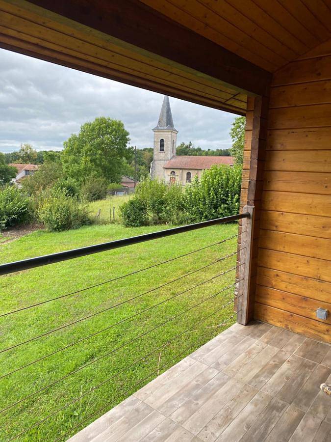 Chalet pour 4 personnes, avec terrasse et jardin dans la Meuse - 2