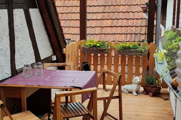 Ferienwohnung für 4 Personen, mit Balkon