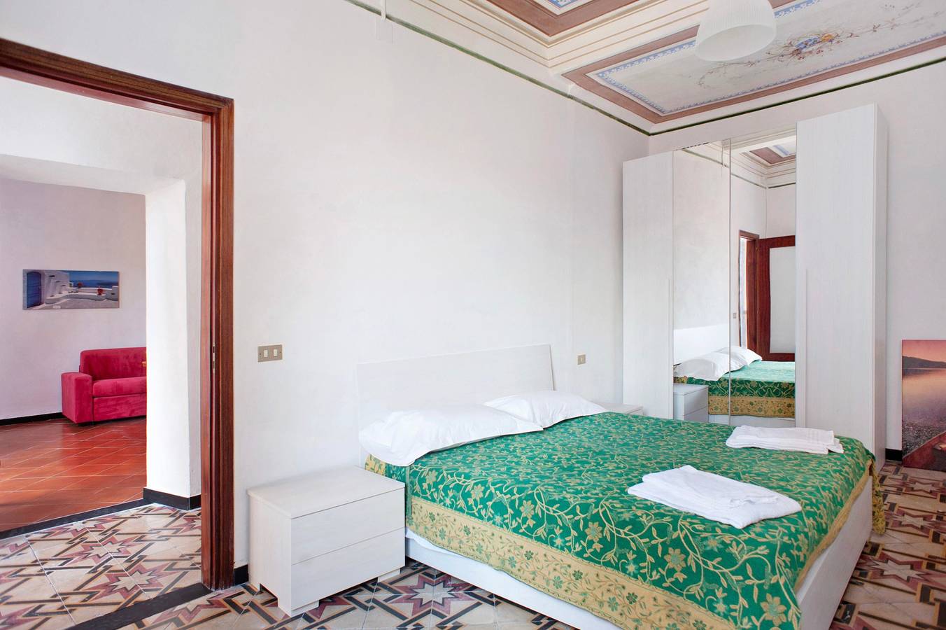 Ganze Wohnung, Ferienwohnung „Casa Terrazzino Bianca“ im Zentrum von Levanto in Levanto, Levanto Kommune