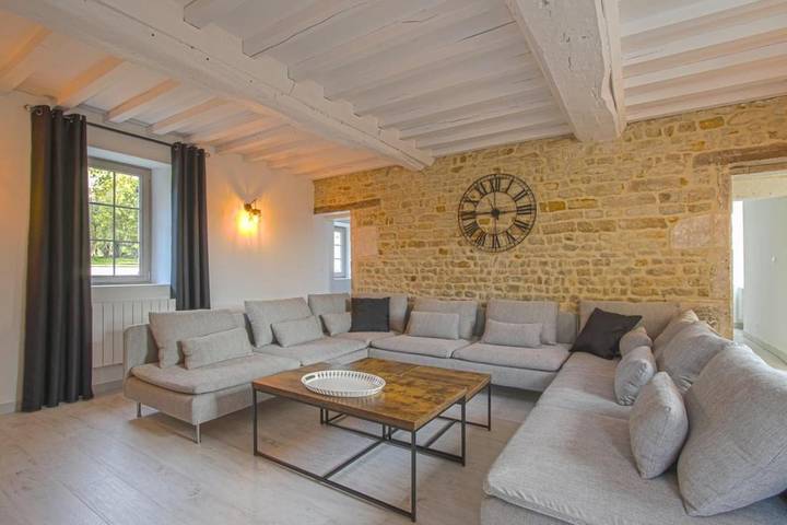 Maison de vacances pour 14 personnes, avec jardin