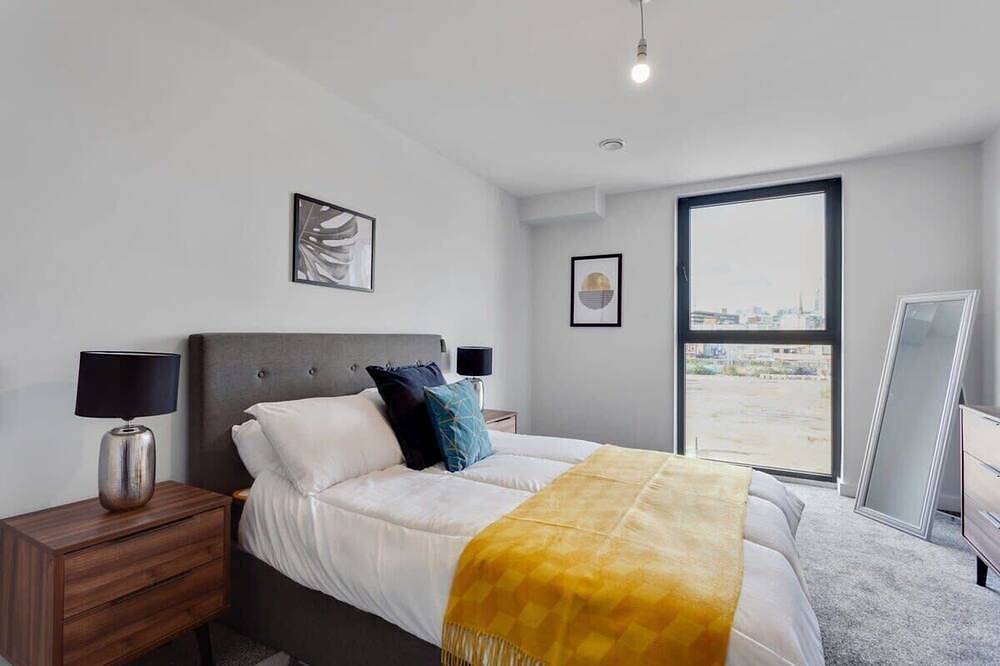 Ganze Wohnung, Modern and Roomy 1 Bed Flat in Central Birmingham in Birmingham, Birmingham und Umgebung