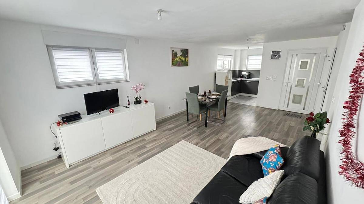 Appartement entier, Two-Bedroom Apartment in Gumbrechtshoffen, Nord de l'Alsace