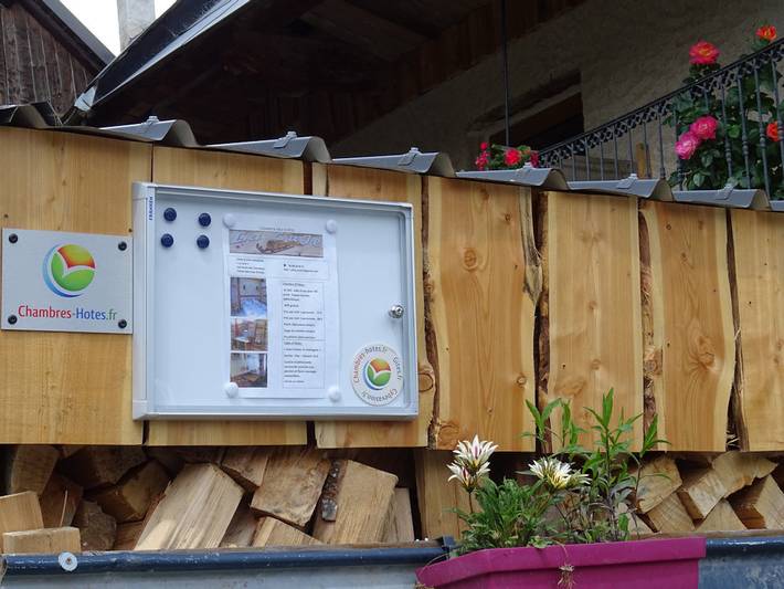 Chambre d’hôte pour 2 personnes, avec jardin