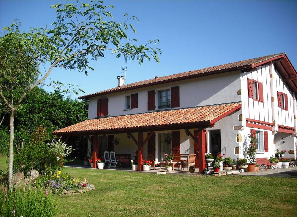 Oihanean - Chambre Oihanean in Ascain, Région de Bayonne