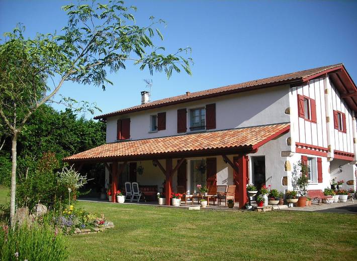 Chambre d’hôte pour 2 personnes, avec jardin