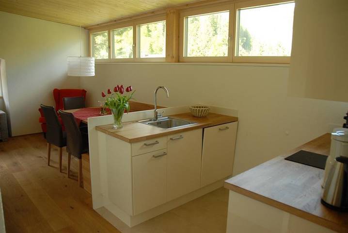 Ferienwohnung für 4 Personen, mit Terrasse und Garten in Schröcken - 3