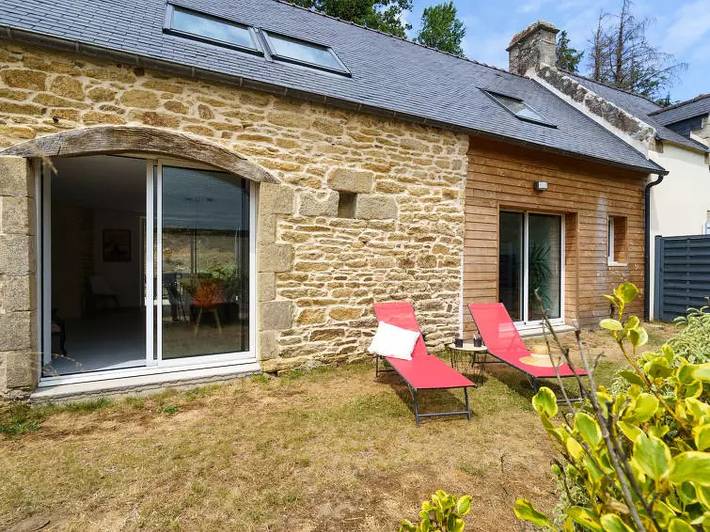 Maison de vacances pour 6 personnes, avec jardin à Plovan