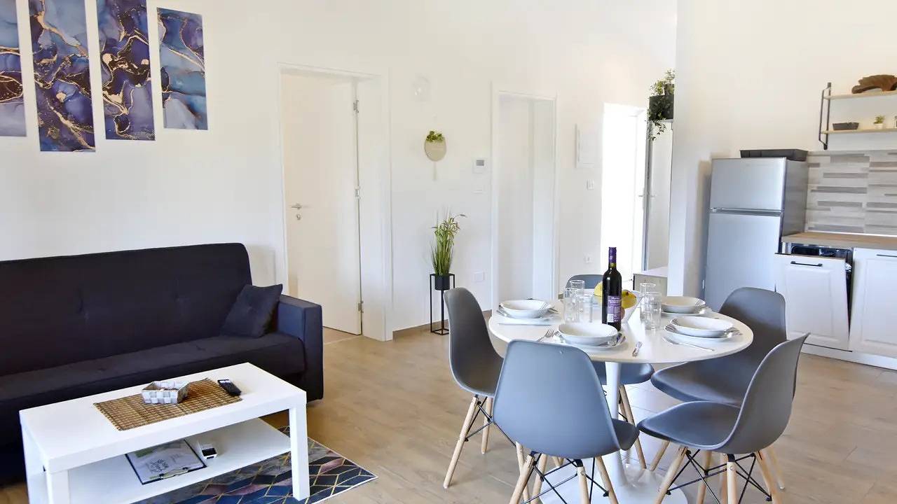 Ganze Ferienwohnung, Ferienwohnung für 5 Personen (52 m²) in Čepljani in Umag und Umgebung