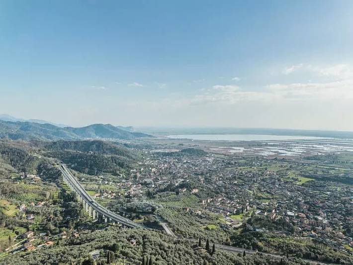 Location de vacances pour 7 personnes, avec jardin dans Corsanico Bargecchia - 2