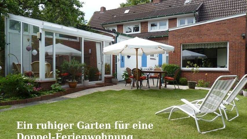 Vakantiewoning voor 4 personen, met tuin en terras, kindvriendelijk in Leer