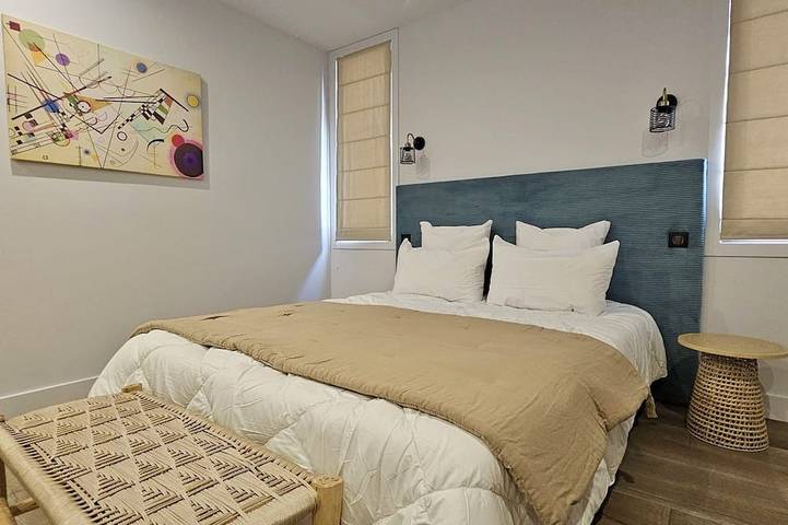 Villa Moderne En Corse - Sea and mountain views, swimming pool, pool house in Calenzana, Calvi und Umgebung