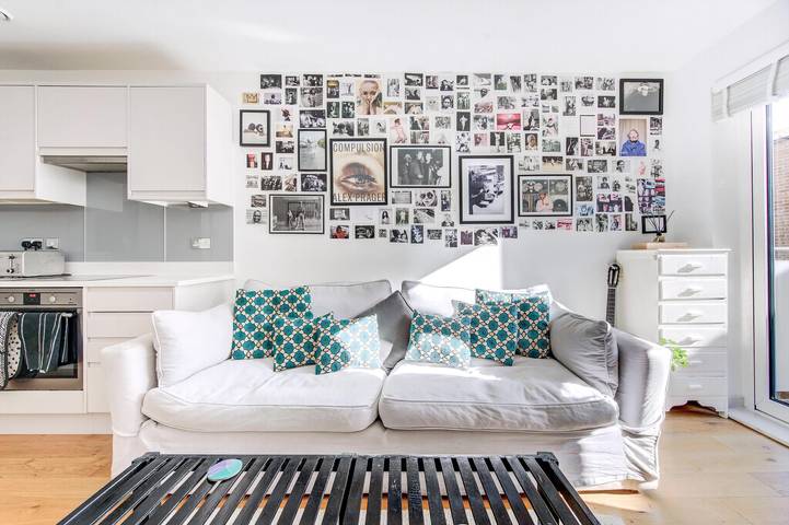 Apartment for 4 people, with Balcony in London