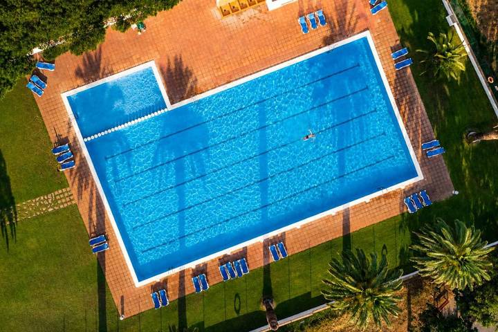 Tente pour 4 personnes, avec piscine à Palamós - 2
