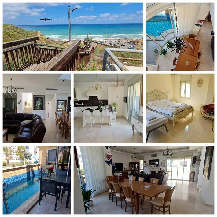 Chalet para 16 personas, con vistas además de balcón y piscina - 1