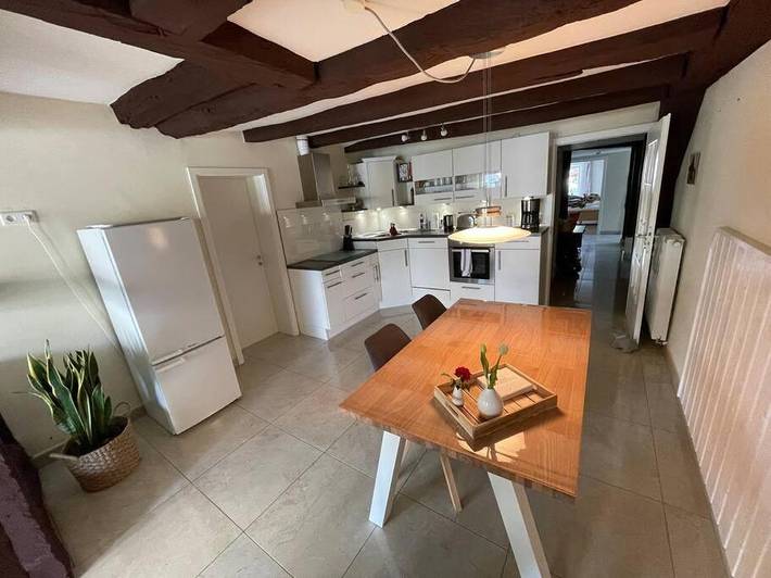 Ferienwohnung für 4 Personen, mit Terrasse und Garten sowie Sauna und Ausblick in Höxter - 4