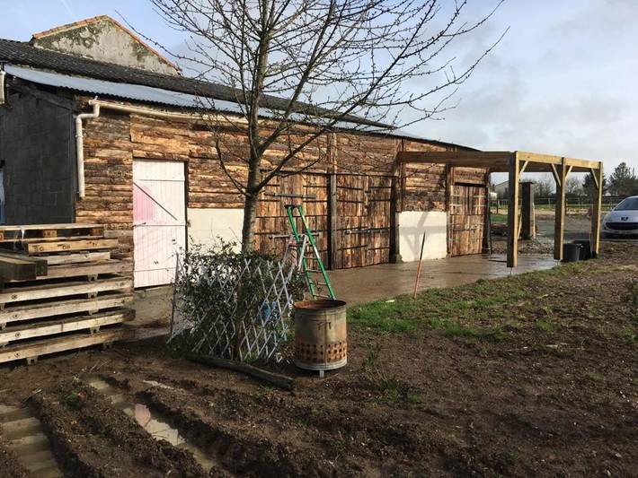 Maison d’hôte pour 4 personnes, avec jardin et terrasse à Mouchamps - 2