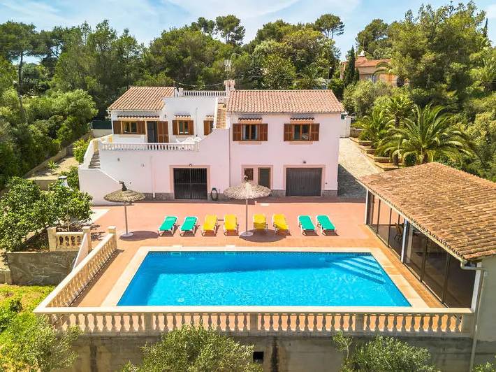 Ferienhaus für 8 Personen, mit Pool und Garten in Cala Murada