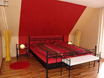 Ferienwohnung für 2 Personen, mit Balkon/Terrasse und Balkon in Westerdeichstrich