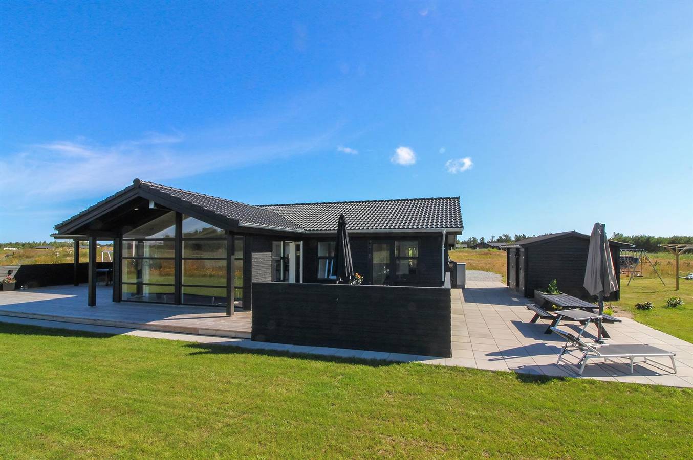 Home in Jerup with sauna in Bratten, Jerup