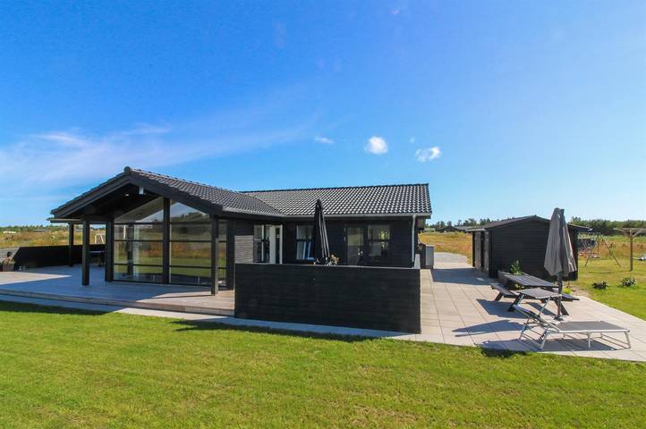 Maison de vacances pour 7 personnes, avec terrasse ainsi que jacuzzi et sauna - 1