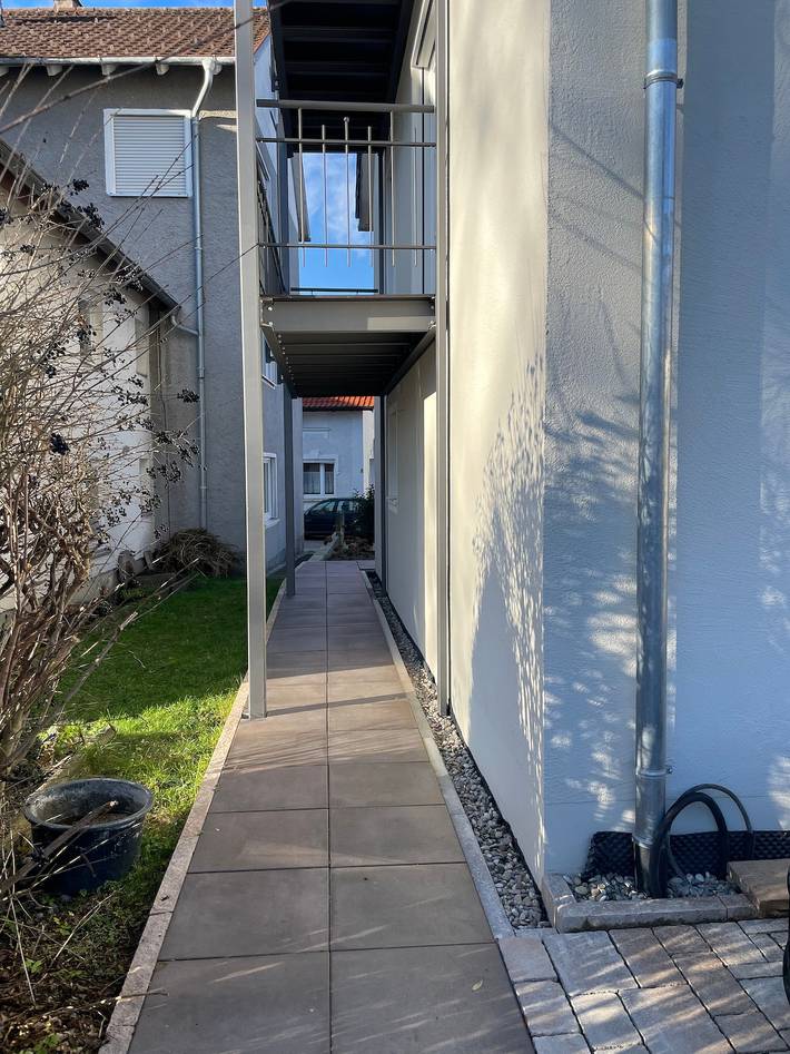 Ferienwohnung für 2 Personen, mit Balkon in Unterallgäu - 4