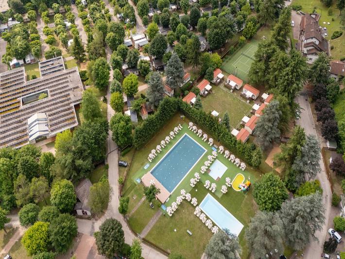 Mobil home pour 4 personnes, avec piscine à Levico Terme - 4