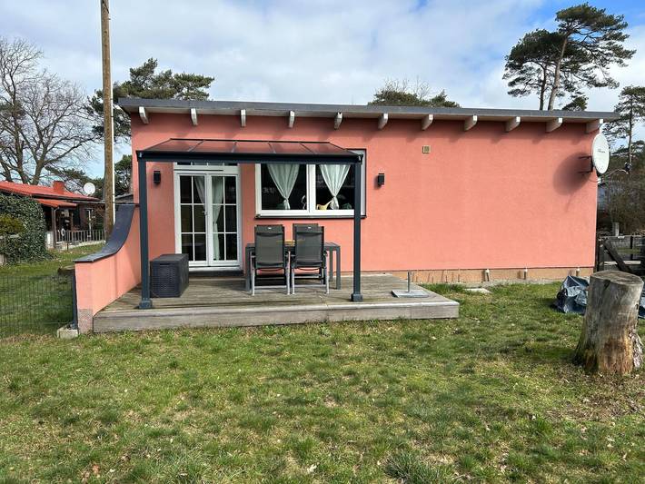 Ferienhaus für 4 Personen, mit Terrasse am Salzhaff - 4
