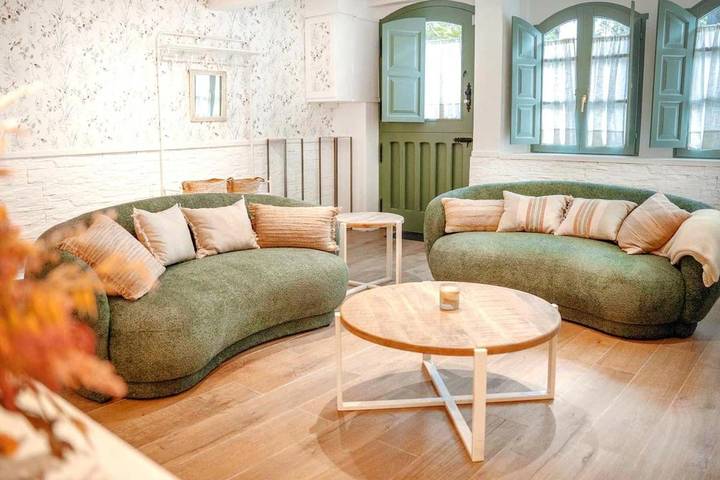 Casa rural para 8 personas, con vistas y balcón en Comillas - 3