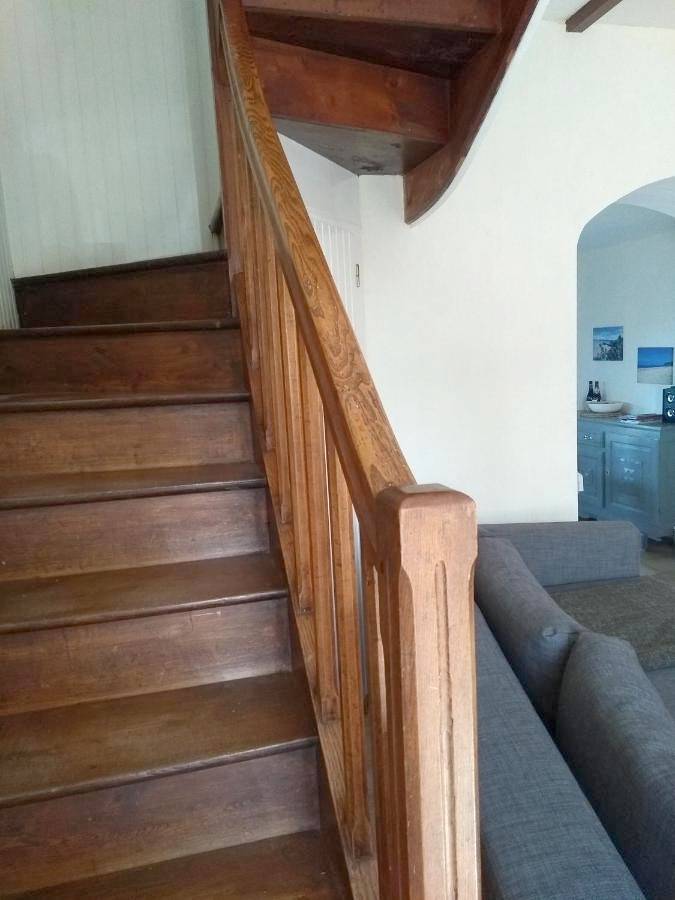 Location de vacances pour 7 personnes, avec vue et jardin, animaux acceptés à Plussulien - 2