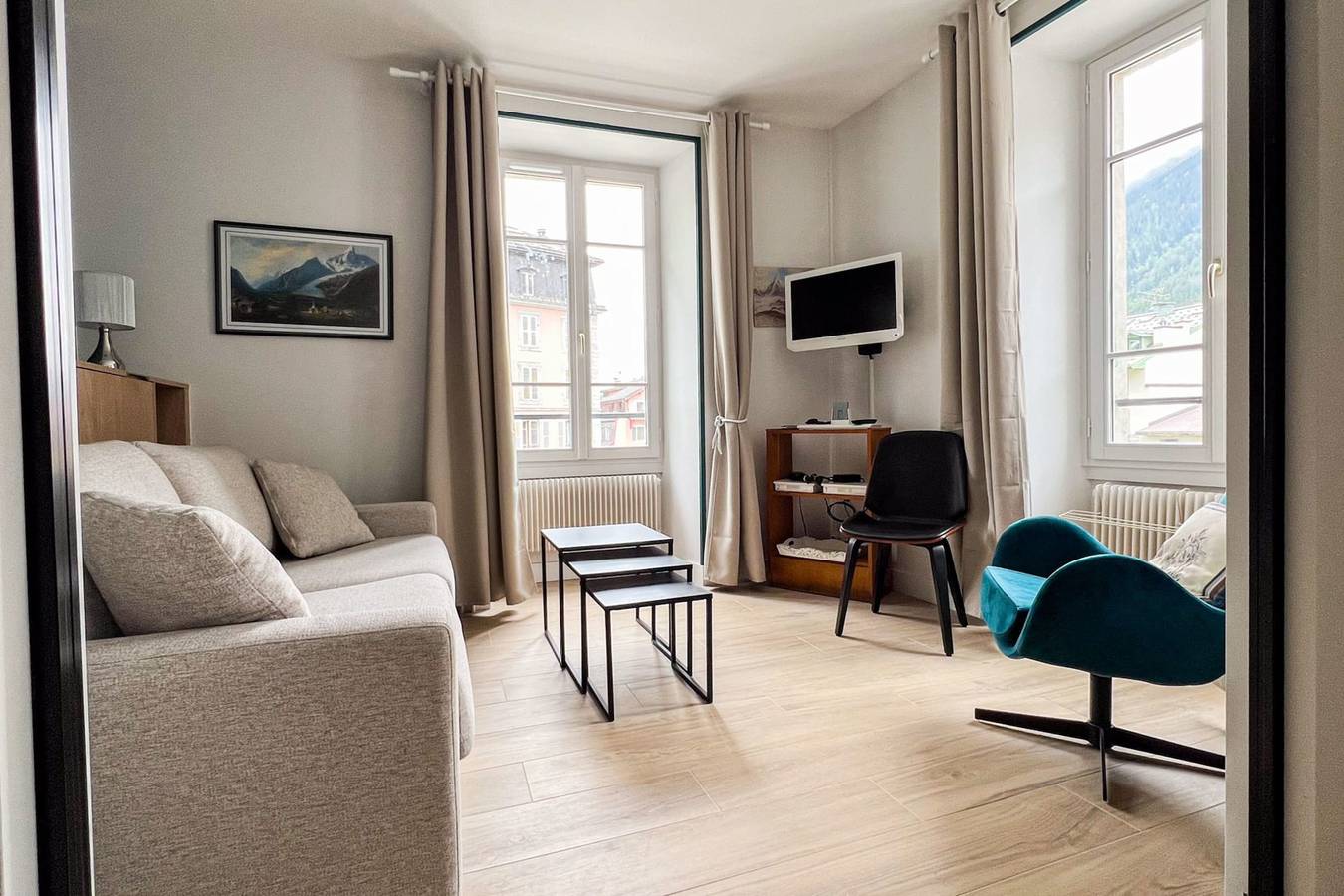 Hébergement : Appartement de vacances