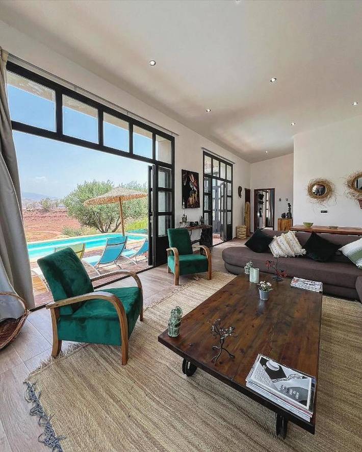 Casa de huéspuedes para 3 personas, con jardín además de piscina y vistas - 1