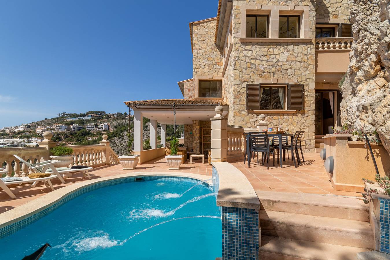 Llamp Sea View, Villa 5Starshome Mallorca in Cala Llamp, Andrach