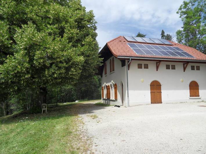 Appartement de vacances pour 14 personnes, avec jardin