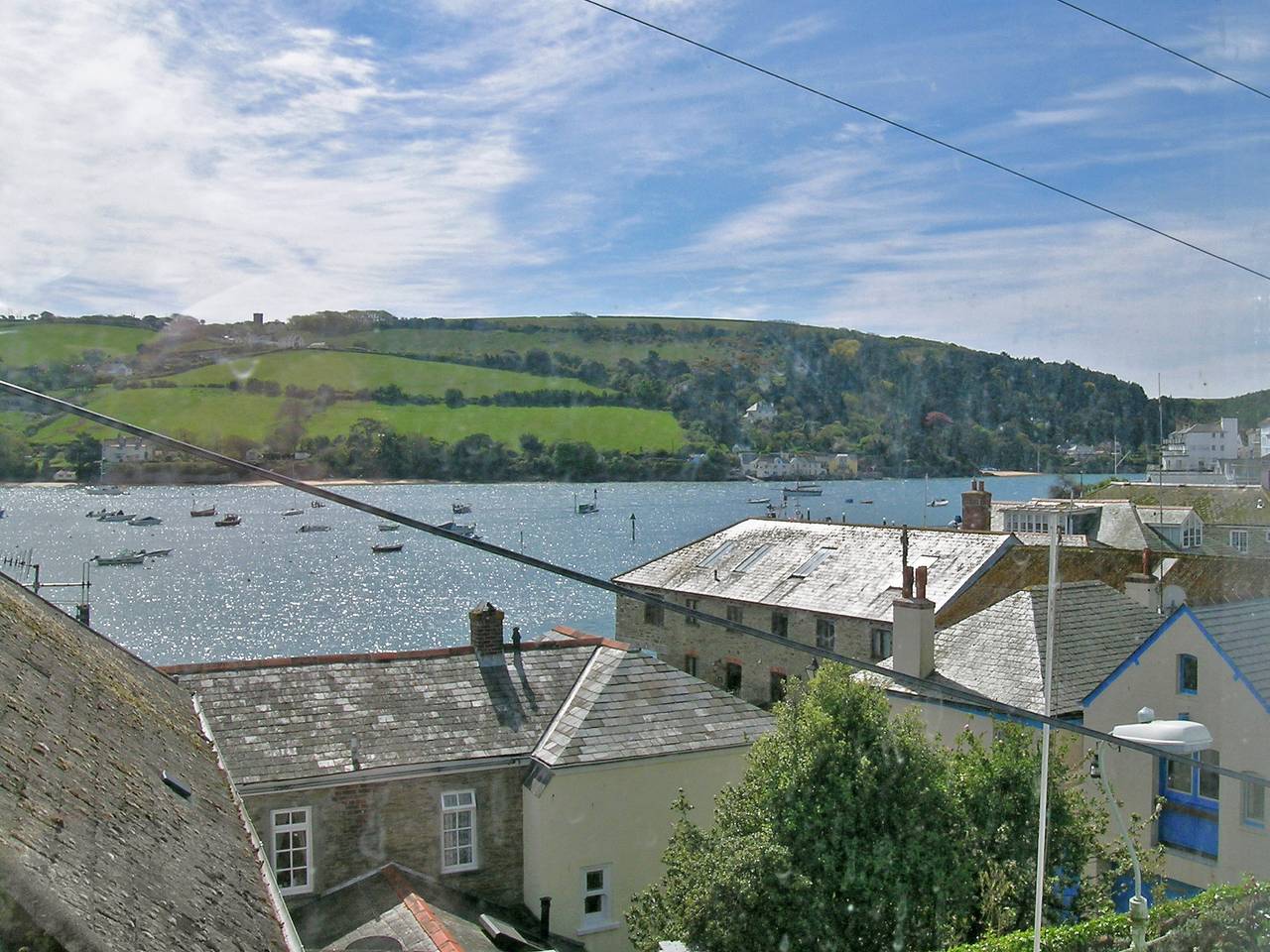 Church St 1 Upper Apartment in Salcombe, South Devon