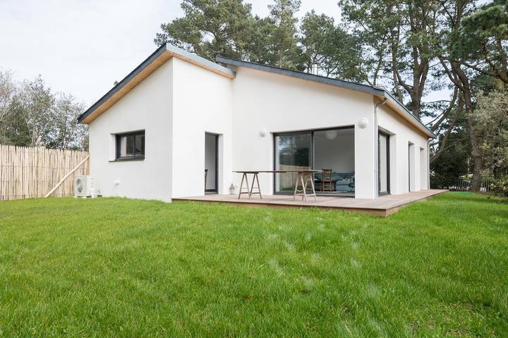 Maison de vacances pour 6 personnes, avec Terrasse et Jardin