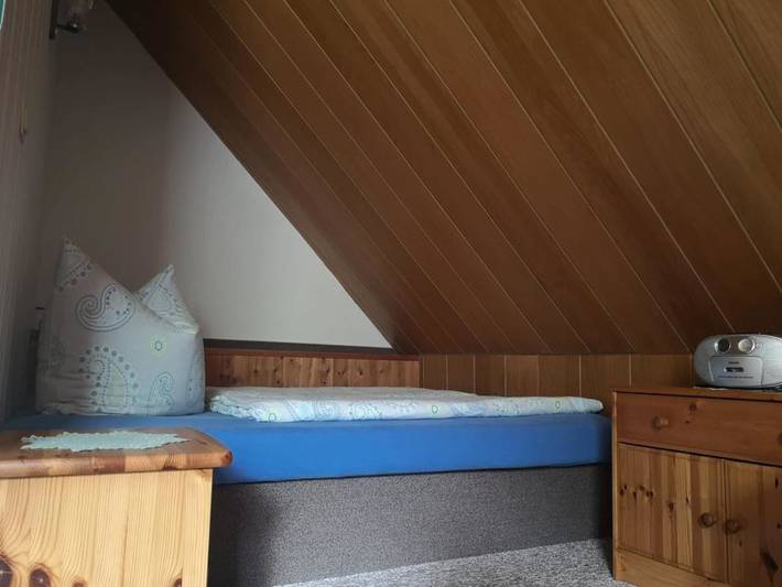 Ferienwohnung für 3 Personen, mit Terrasse und Garten sowie Ausblick in Leck - 4