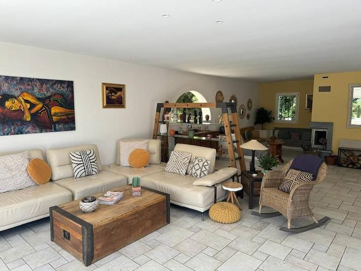 Holiday home for 10 people, with balcony and garden as well as pool and view - 1