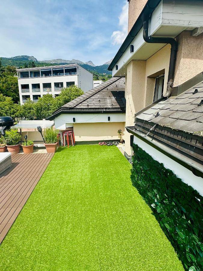Gîte pour 6 personnes, avec terrasse à Sierre - 3