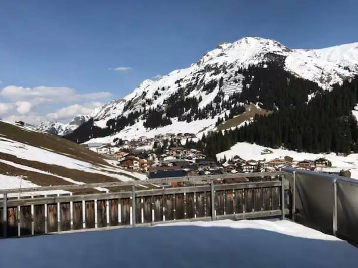 Ganze Ferienwohnung, App. Penthouse Wöster - Penthouse Wöster in Lech am Arlberg, Arlberg