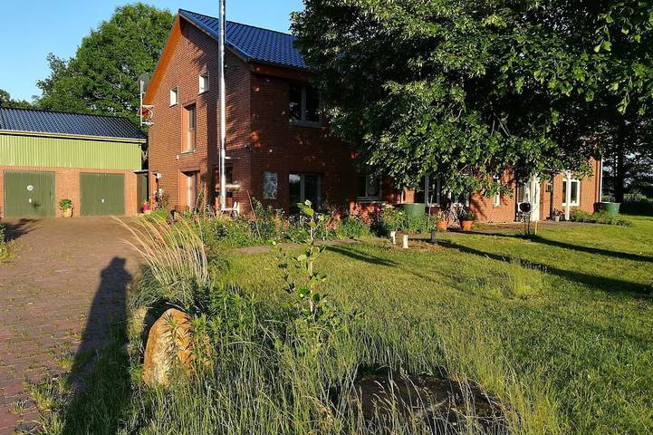 Ferienwohnung für 4 Personen, mit Terrasse und Garten