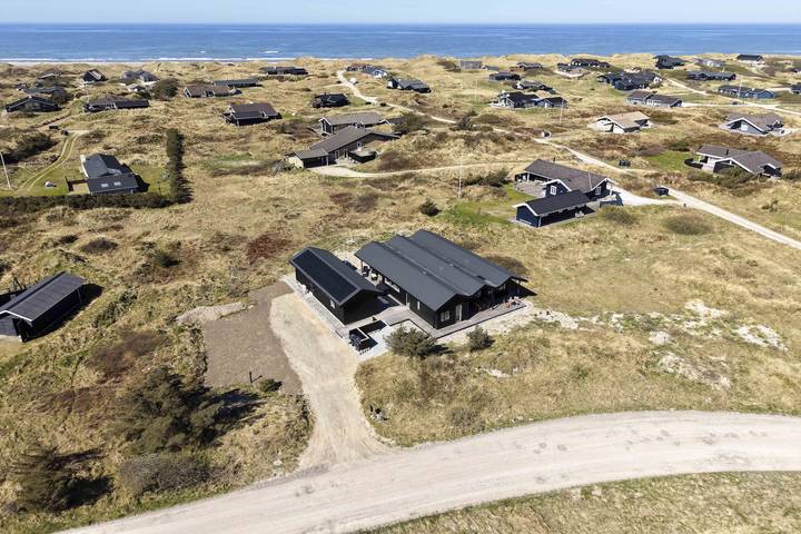 Newly Built Luxury Holiday Home at Redningsvejen Syd 51 in Løkken, Hjørring Kommune