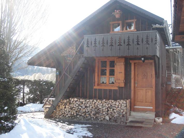Chalet pour 4 personnes, avec jardin à Samoëns